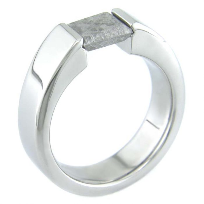 Black Diamond & Meteorite Engagement Ring-3788 | Jewelry by Johan - Jewelry  by Johan | Black diamond ring engagement, Meteorite engagement ring, Black  diamond engagement