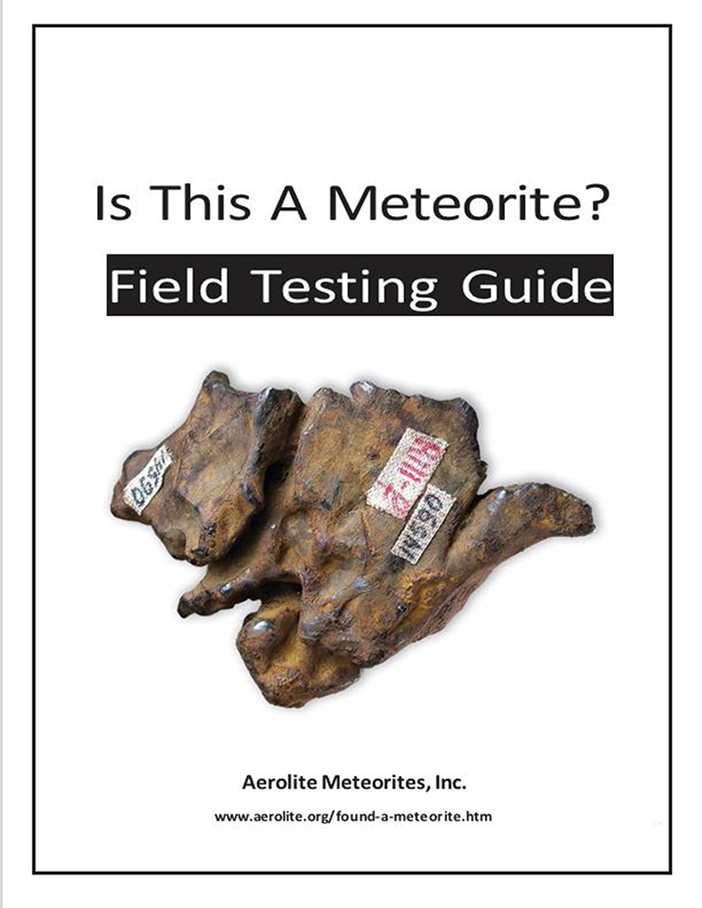 Meteorite Testing Guide Cover
