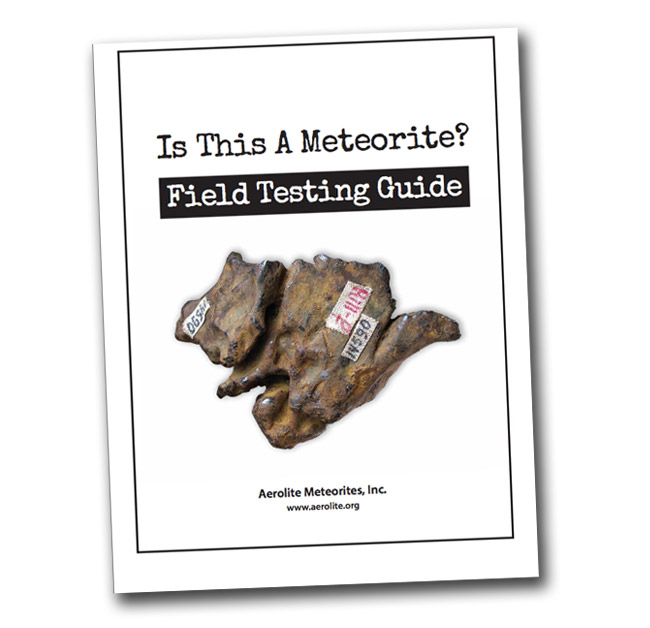 Meteorite Field Testing Guide