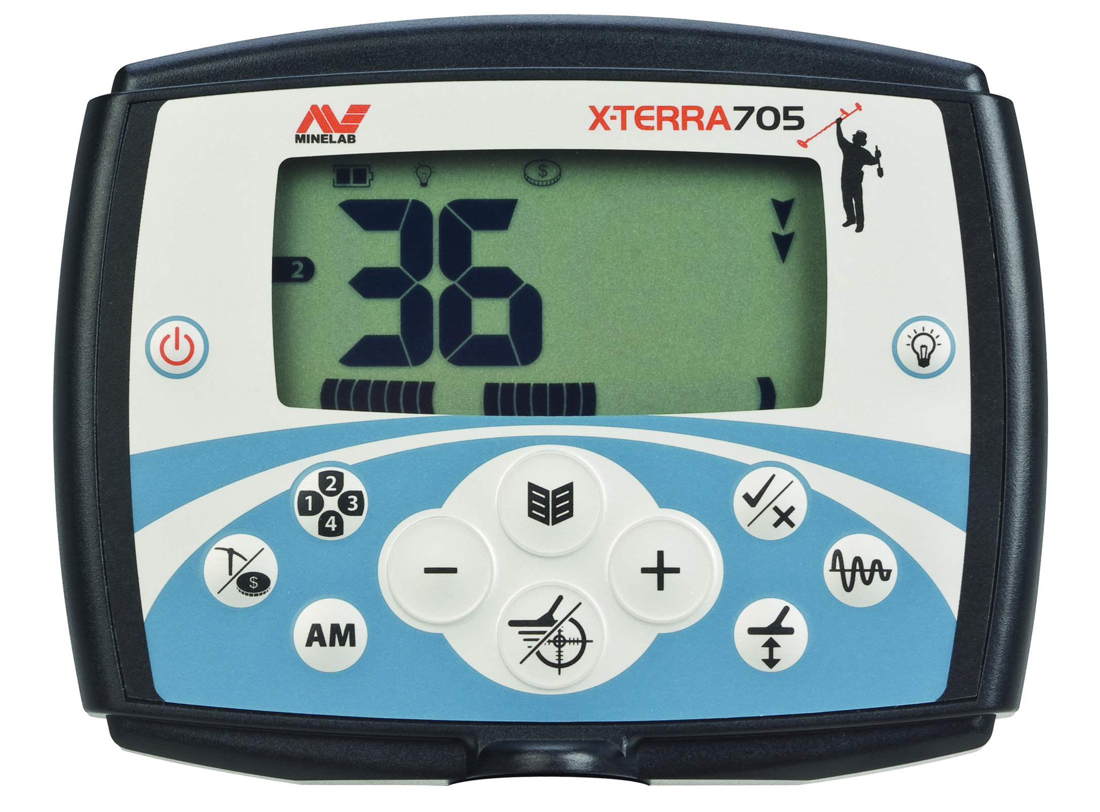 MINELAB X-Terra 705 Universal Metal Detector - Aerolite ...