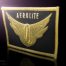 Aerolite Meteorites Logo Patch