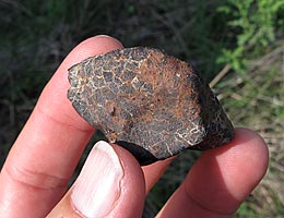Meteorite Men ash creek
