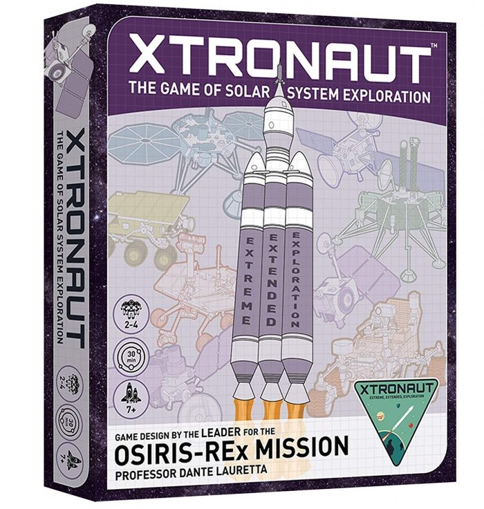 Xtronaut The Game of Solar System Exploration