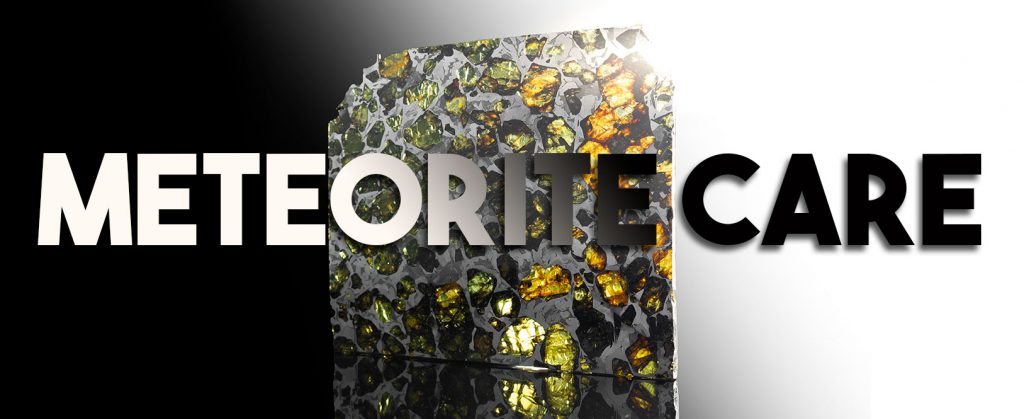 Meteorite Care