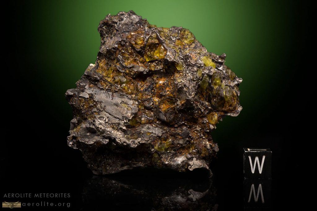 admire pallasite nugget 127 grams