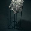 Large Campo del Cielo Iron Meteorite with Metal Stand II