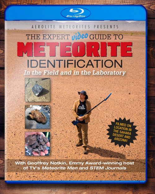bluray on how to identify a meteorite