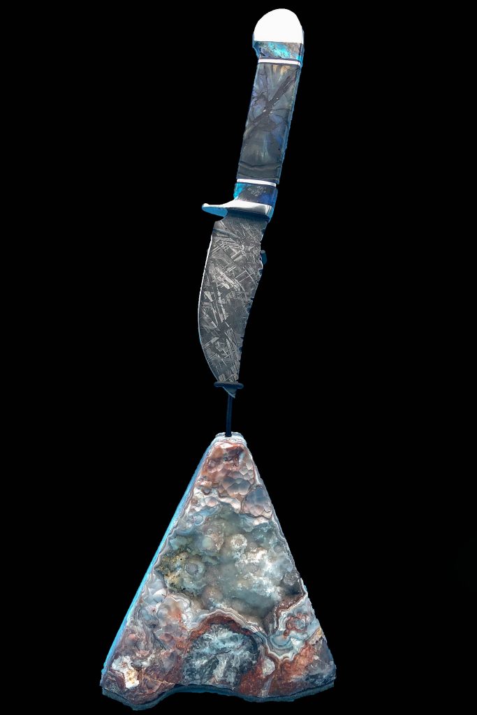 meteorite knife blade