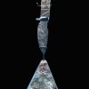 meteorite dinosaur bone knife