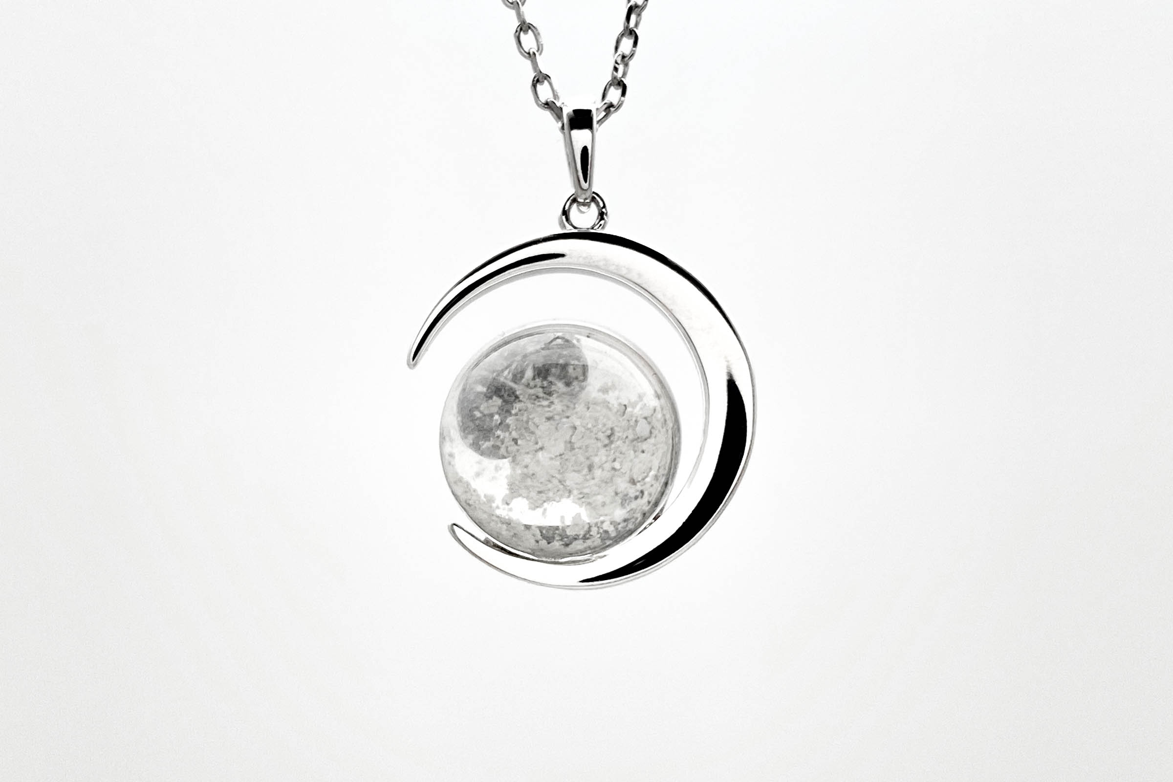 moon dust necklace
