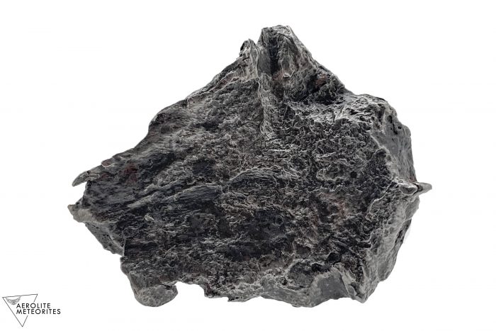 iron meteorite shrapnel back