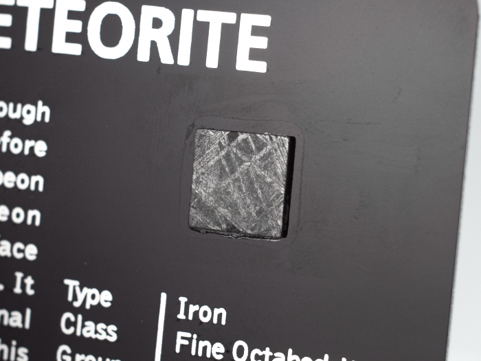 gibeon iron meteorite