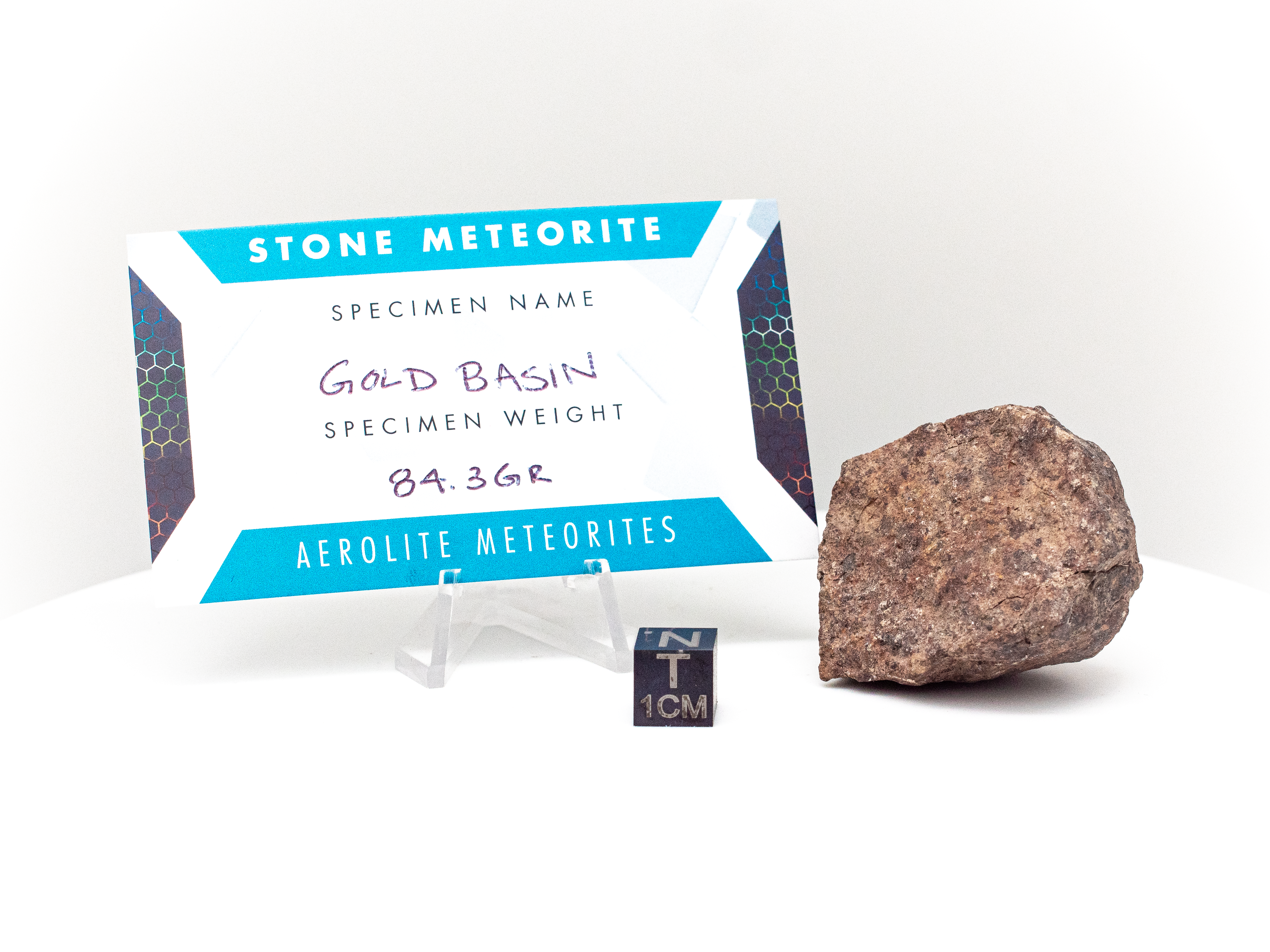 gold basin meteorite