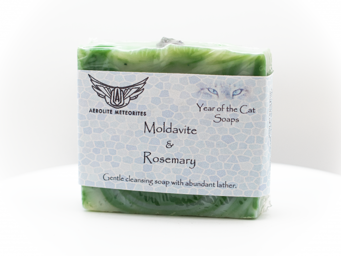 moldavite soap