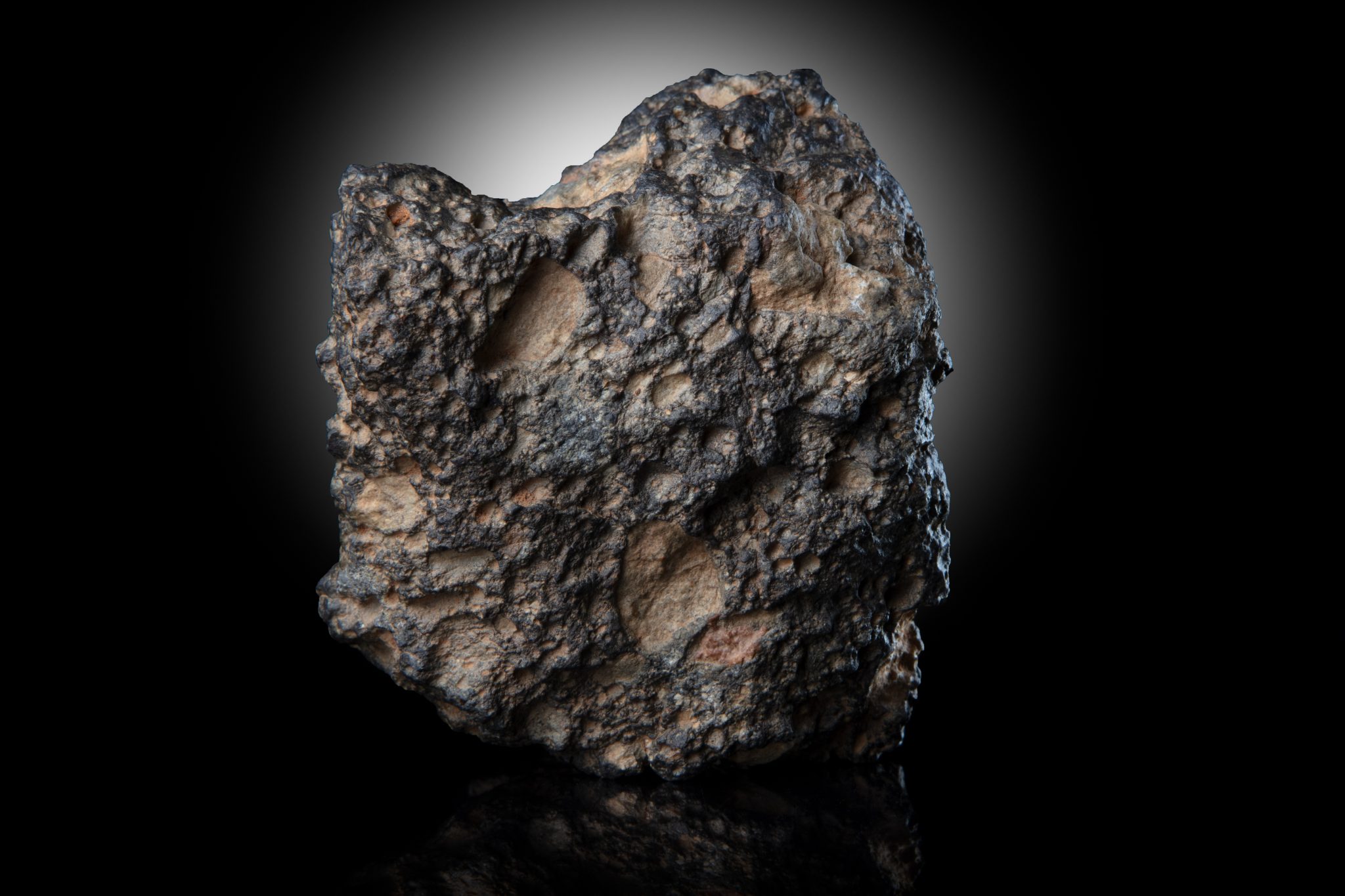 Аэролит каменный метеорит