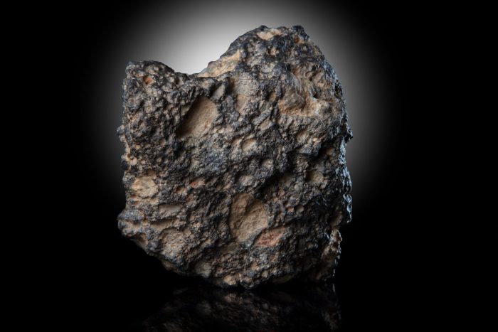 moon meteorite individual