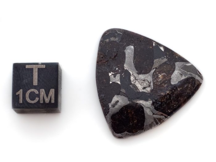 meteorite cabochon