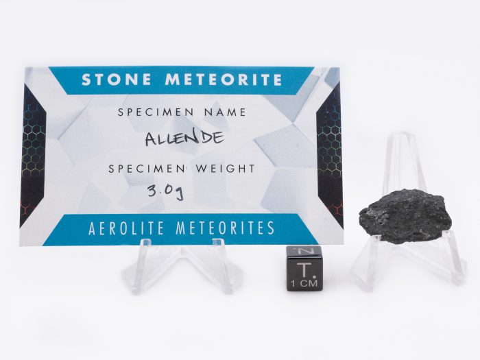 allende meteorite 3