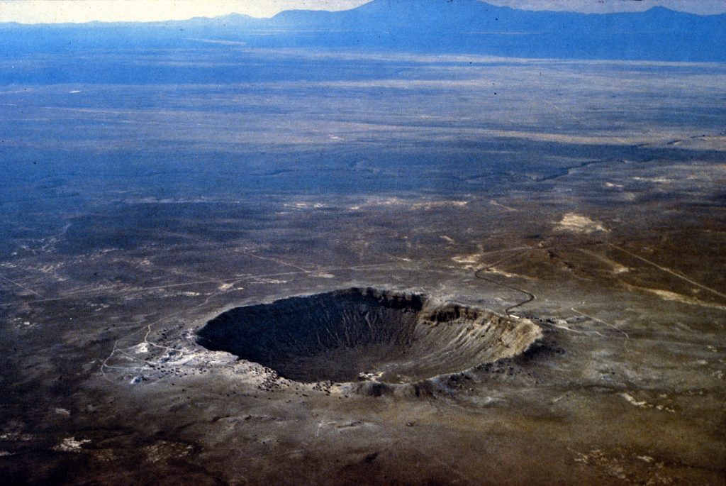 meteor crater