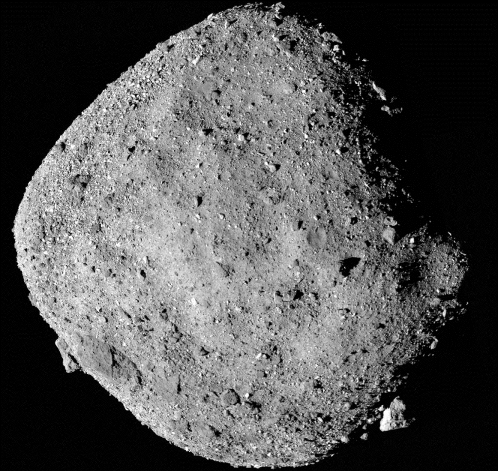 nasa asteroid bennu osiris-rex