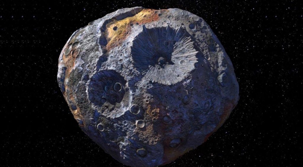 NASA asteroid impact psyche