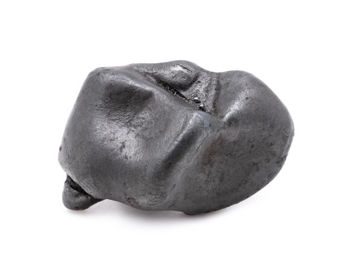 oriented iron meteorite 57
