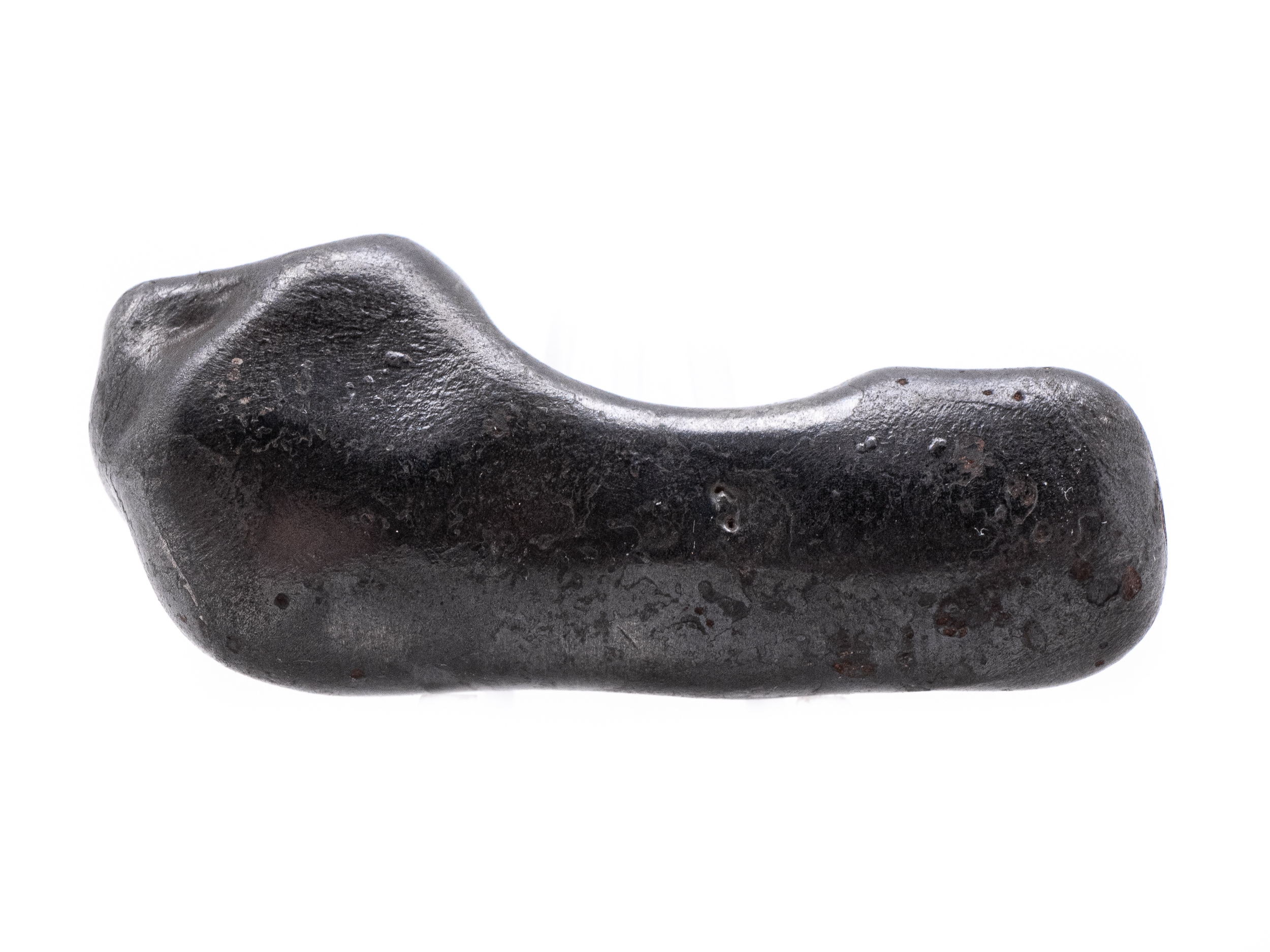 oriented iron meteorite 77