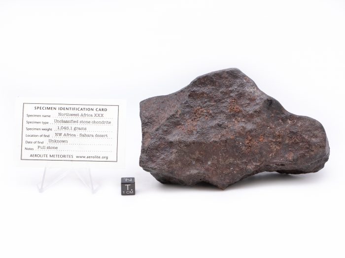 stone meteorite 1,045g
