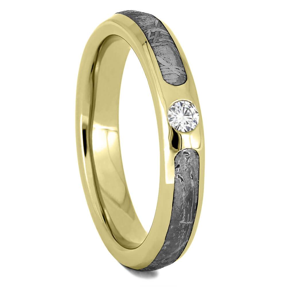Fantastic, Faceted Meteorite Stone Engagement Ring | Jewelry by Johan -  Jewelry by Johan | Meteorite engagement ring, Jewelry rings engagement,  Dinosaur bone engagement ring