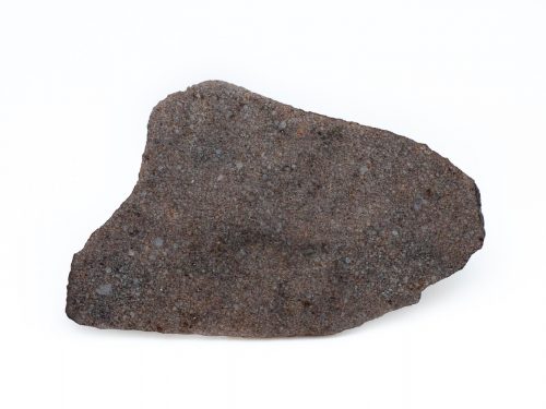 NWA 064 L6 meteorite slice in Square display case Early NWA number 