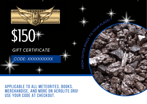 buy meteorite gift card