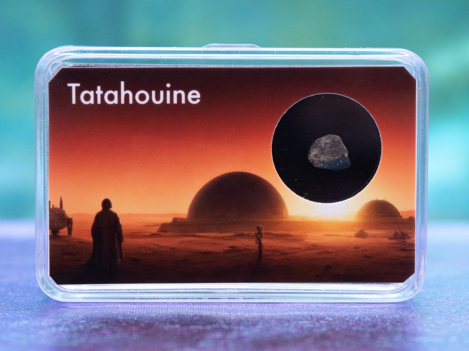 Tatahouine Meteorite Collectible | Aerolite Meteorites Incorporated