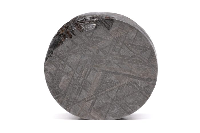round iron meteorite 27 7g