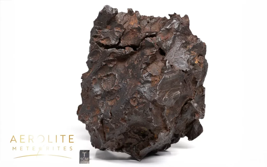 large iron meteorite